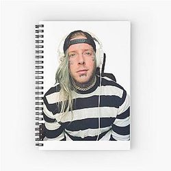 Tom MacDonald Spiral Notebook