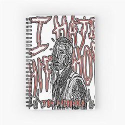 Tom Macdonald - I Hate Hip Hop Spiral Notebook
