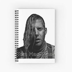 Tom MacDonald Spiral Notebook