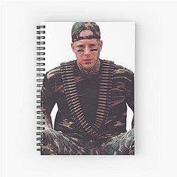 Tom MacDonald Spiral Notebook