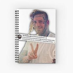Tom MacDonald Spiral Notebook