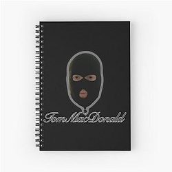 Tom MacDonald Spiral Notebook