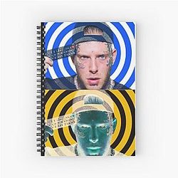 Tom MacDonald Spiral Notebook