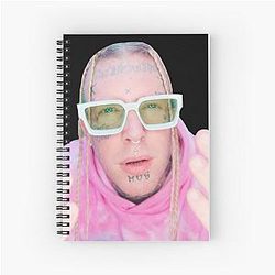 Tom MacDonald Spiral Notebook