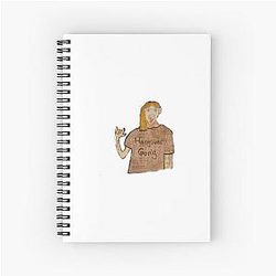 Tom MacDonald Spiral Notebook