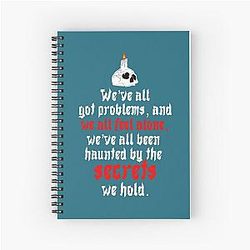 Tom Macdonald Castles lyrics Spiral Notebook