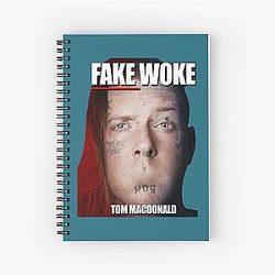Tom MacDonald Spiral Notebook