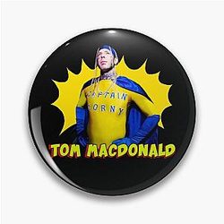 Tom MacDonald Pin
