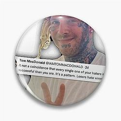 Tom MacDonald Pin