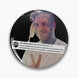 Tom MacDonald Pin