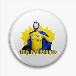 Tom McDonald Pin