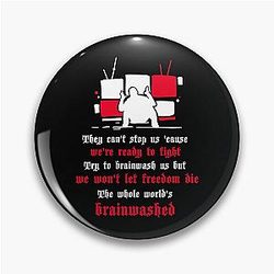 Brainwashed - Tom Macdonald Pin