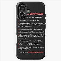 TOM MACDONALD BRAINWASHED iPhone Tough Case