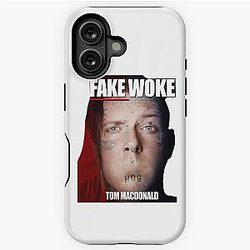 Tom MacDonald iPhone Tough Case