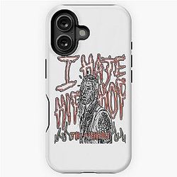 Tom Macdonald I Hate Hip Hop Art iPhone Case