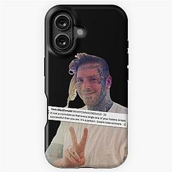 Tom MacDonald iPhone Case