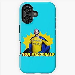 Tom MacDonald iPhone Case