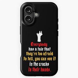 Tom Macdonald Castles lyrics art iPhone Tough Case