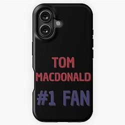 Tom Macdonald - Fan iPhone Case