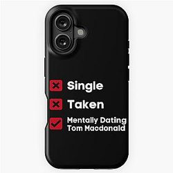 Tom Macdonald - Relationship iPhone Tough Case