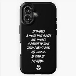 Tom Macdonald - This House Lyrics Art Luxury Case