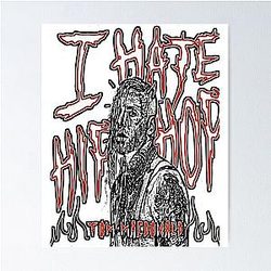 Tom Macdonald I Hate Hip Hop Art Poster