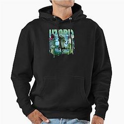 Tom Lizard Hoppers Vintage Pullover Hoodie