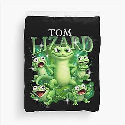 Tom Lizard Mabel Bear