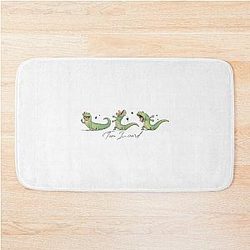Lizard Bath Mat