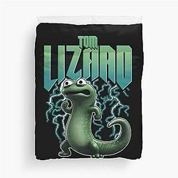 Tom Lizard Retro Cartoon Duvet Cover