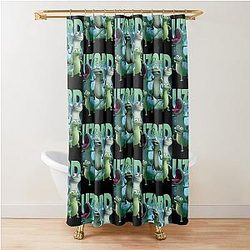 Tom Lizard - Hopper's Movie Shower Curtain