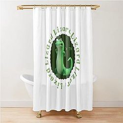 Tom Lazy Hopper Shower Curtain