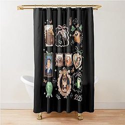 Tom Lizard Hopper 2026 Shower Curtain