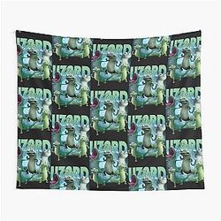 Tom Lizard Hoppers Vintage Tapestry