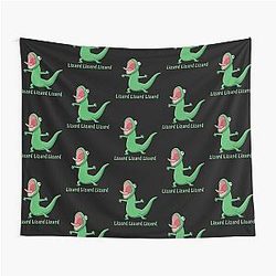 Tom Lizard Meme Hoppers Movie Tapestry