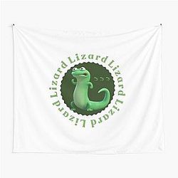 Tom Lizard Hop Background Tapestry