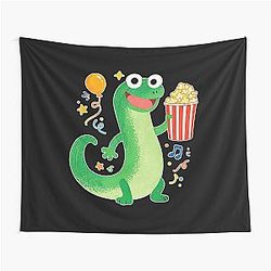 Tom Lizard Tapestry