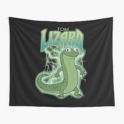 Tom Lizard Tapestry