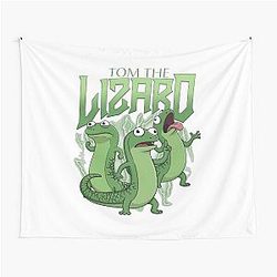Tom Lizard, Pixar Hoppers Movie Tapestry