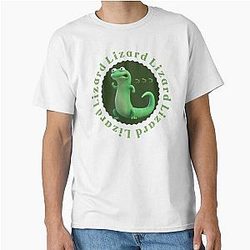 Tom Lizard Hopper Classic T-Shirt