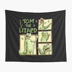 The Lizard Hoppers Tapestry