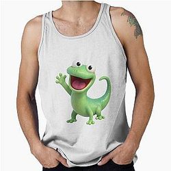 Hello Tom Lizard Top