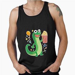 Tom Lizard Tank Top