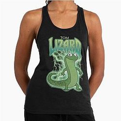 Tom Lizard Movie Tank Top