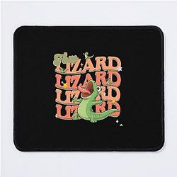 Hopper's Tomy Lizard Anime Style Art Mouse Pad