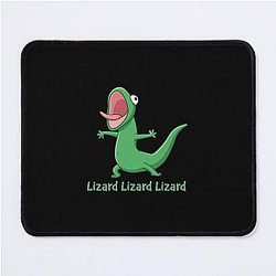 Tom Lizard Funny Meme Hoppers Movie Mouse Pad
