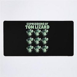 Expressions Of Tom Lizard Desk Mat