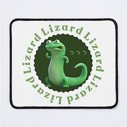 Tom Lizard Mouse Pad