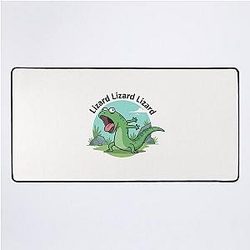Tom Lizard Funny Meme Desk Mat