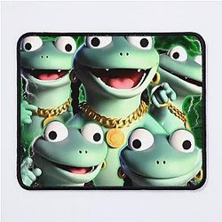 Funny Tom Cartoon Character Retro Cute Lizard Mouse Pad